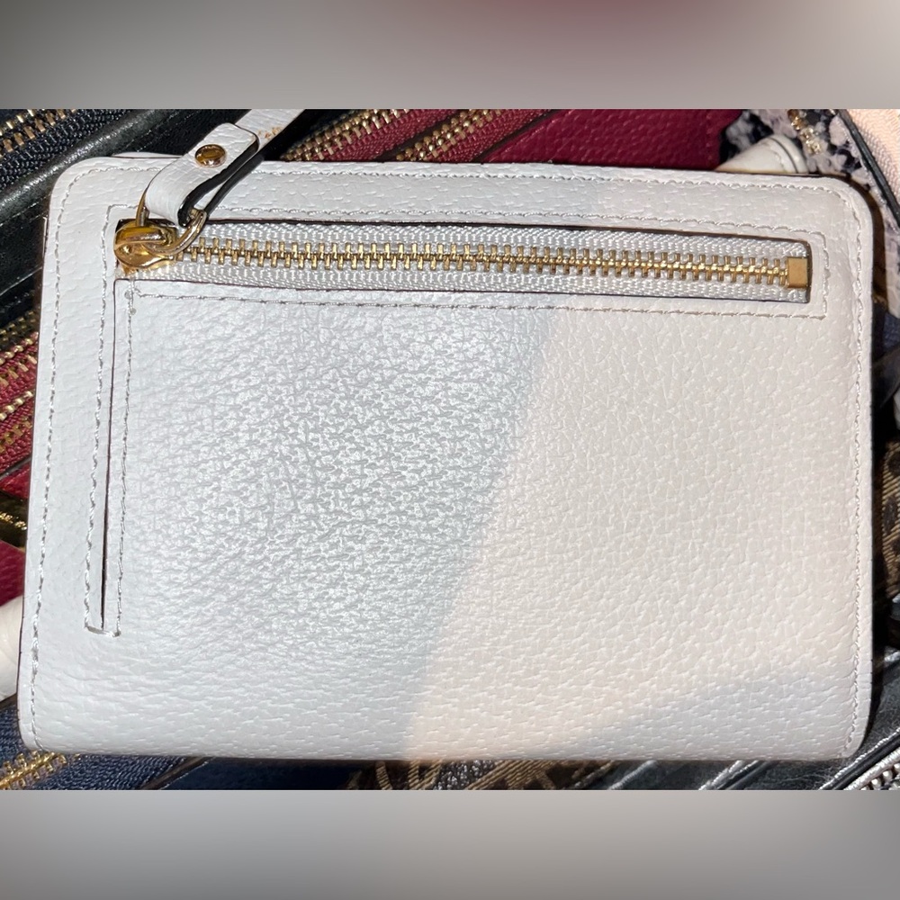Kate Spade Gray Leather Wallet - Picture 2 of 4
